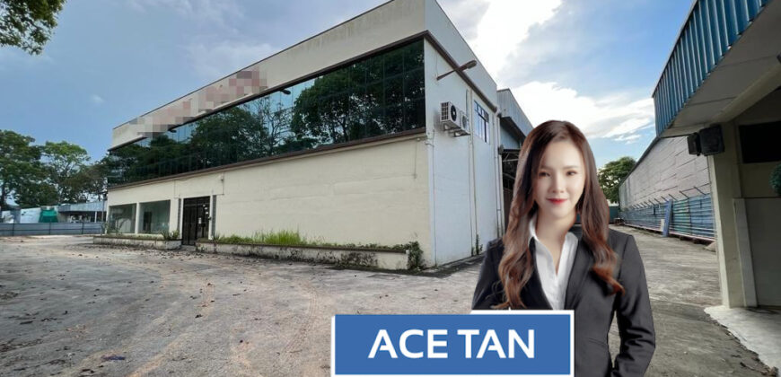Senai Industrial Park 3 – Detached Factory – FOR SALE