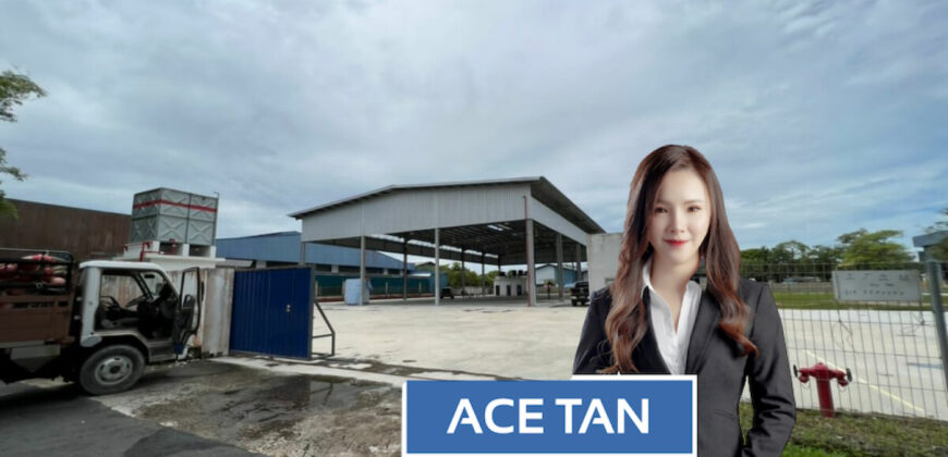 Kawasan Perindustrian Pontian – Detached Factory – FOR SALE