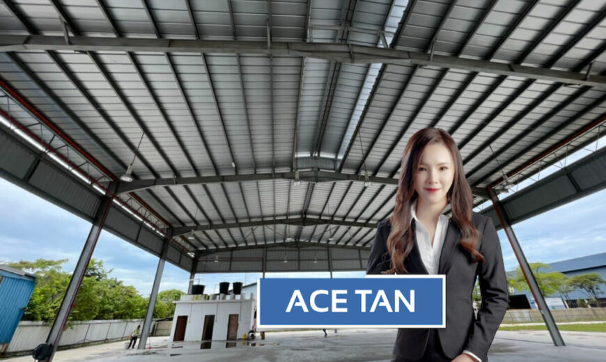 Kawasan Perindustrian Pontian – Detached Factory – FOR SALE