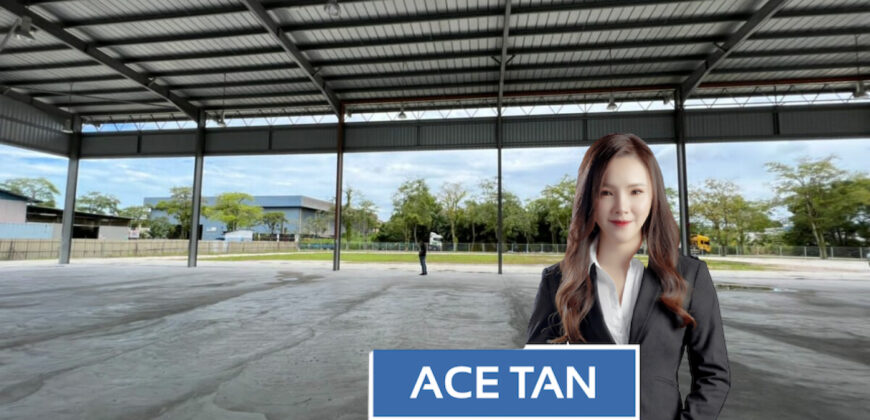 Kawasan Perindustrian Pontian – Detached Factory – FOR SALE