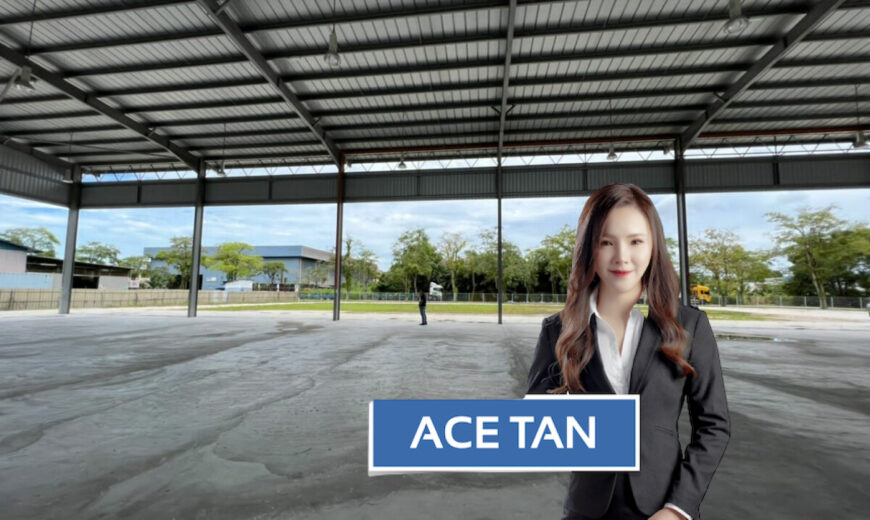 Kawasan Perindustrian Pontian – Detached Factory – FOR SALE