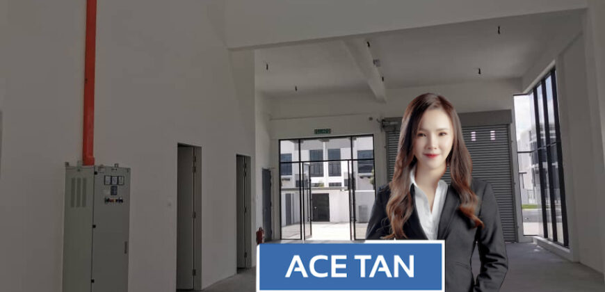 Eco Business Park 2 @ Senai Airport City – 1.5 Storey Cluster Factory – FOR RENT