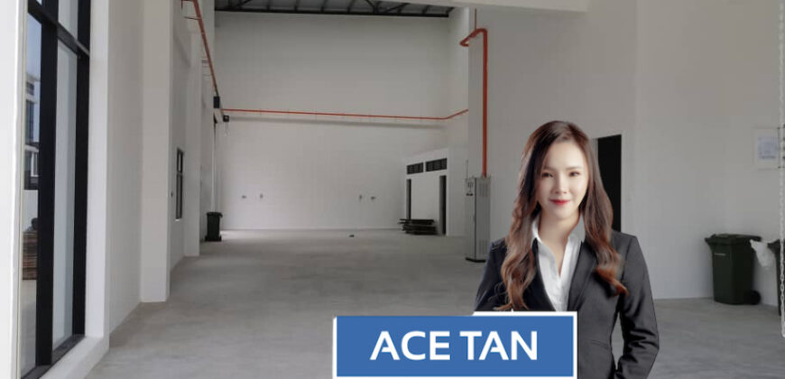 Eco Business Park 2 @ Senai Airport City – 1.5 Storey Cluster Factory – FOR RENT