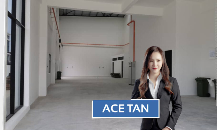 Eco Business Park 2 @ Senai Airport City – 1.5 Storey Cluster Factory – FOR RENT