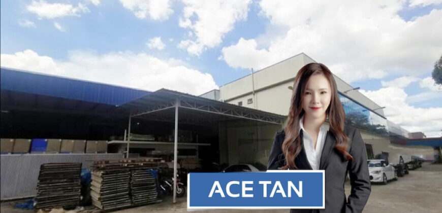 Senai Industrial Park 3 – Detached Factory – FOR SALE