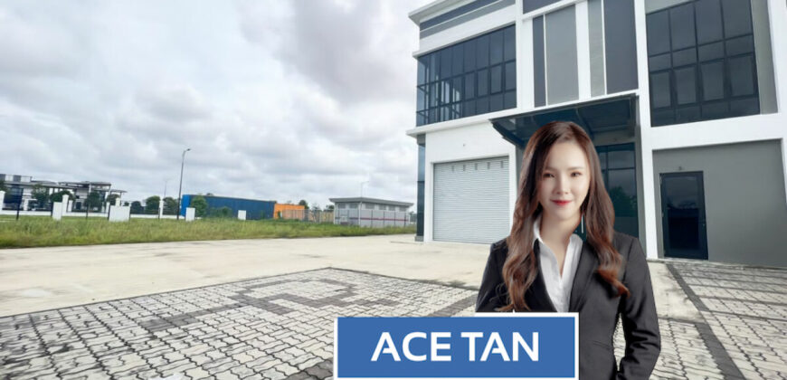 Eco Business Park 2 @ Senai Airport City – 1.5 Storey Corner Cluster Factory – FOR RENT