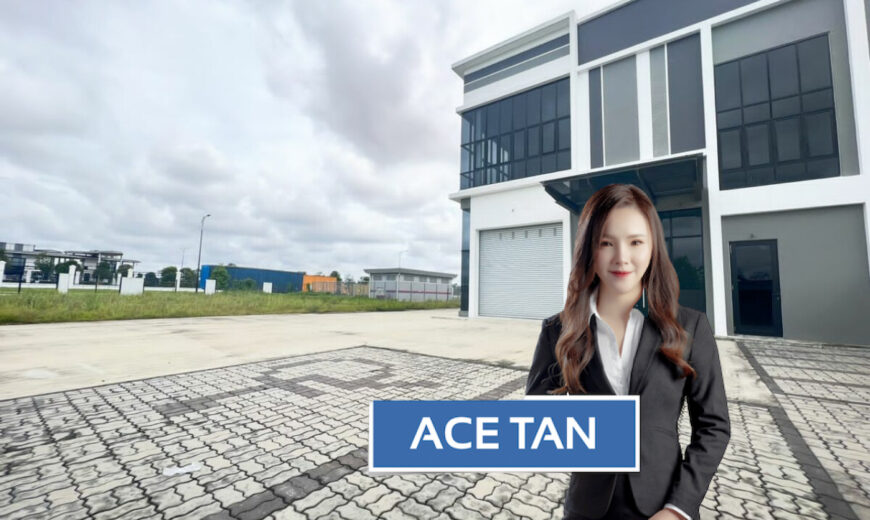 Eco Business Park 2 @ Senai Airport City – 1.5 Storey Corner Cluster Factory – FOR RENT