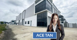 Eco Business Park 2 @ Senai Airport City – 1.5 Storey Corner Cluster Factory – FOR RENT