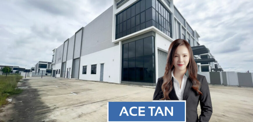 Eco Business Park 2 @ Senai Airport City – 1.5 Storey Corner Cluster Factory – FOR RENT