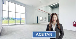 Eco Business Park 2 @ Senai Airport City – 1.5 Storey Corner Cluster Factory – FOR RENT