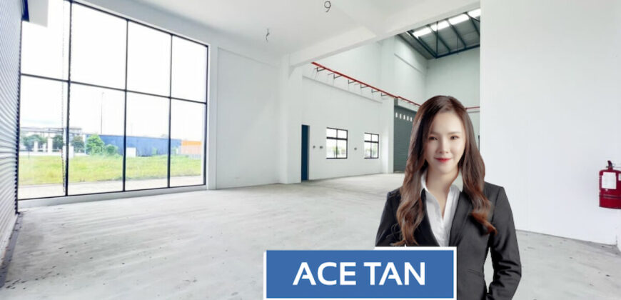 Eco Business Park 2 @ Senai Airport City – 1.5 Storey Corner Cluster Factory – FOR RENT