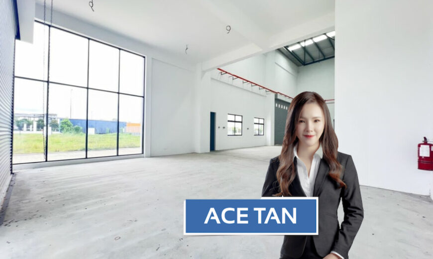 Eco Business Park 2 @ Senai Airport City – 1.5 Storey Corner Cluster Factory – FOR RENT