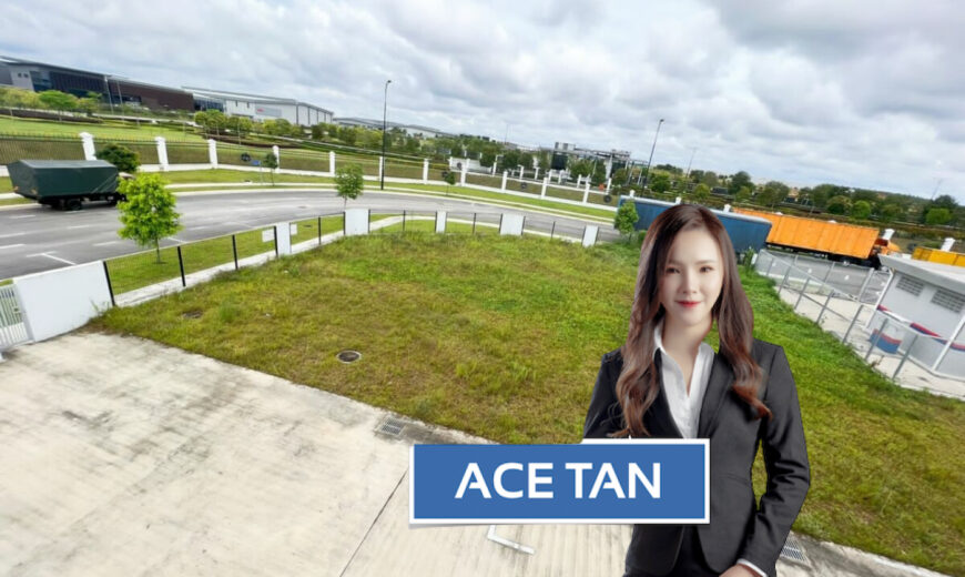 Eco Business Park 2 @ Senai Airport City – 1.5 Storey Corner Cluster Factory – FOR RENT