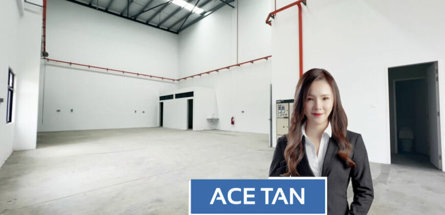 Eco Business Park 2 @ Senai Airport City – 1.5 Storey Corner Cluster Factory – FOR RENT