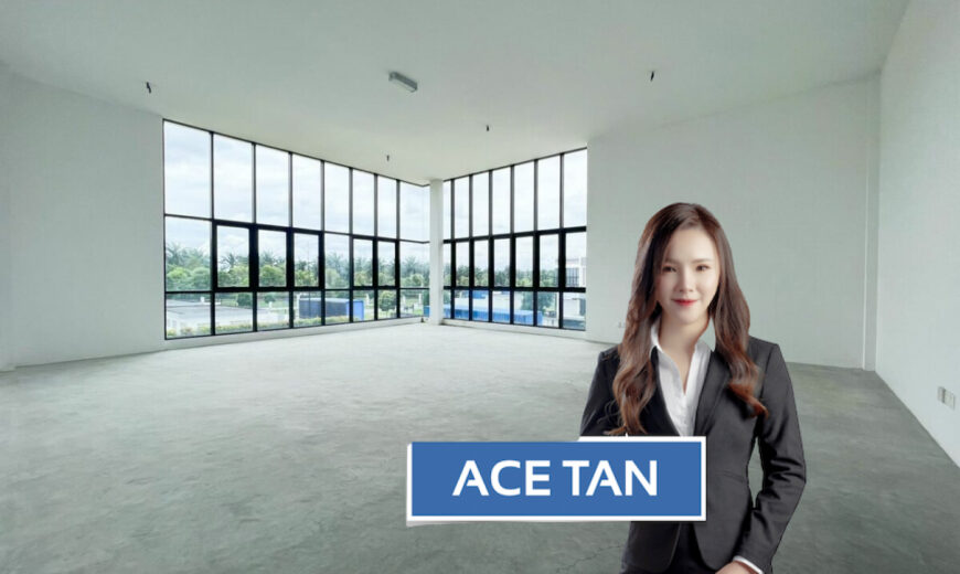 Eco Business Park 2 @ Senai Airport City – 1.5 Storey Corner Cluster Factory – FOR RENT