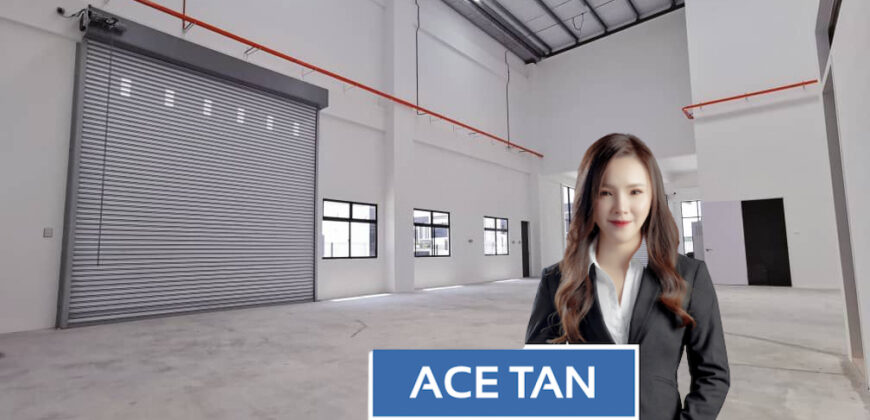 Eco Business Park 2 @ Senai Airport City – 1.5 Storey Cluster Factory – FOR RENT