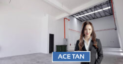 Eco Business Park 2 @ Senai Airport City – 1.5 Storey Cluster Factory – FOR RENT