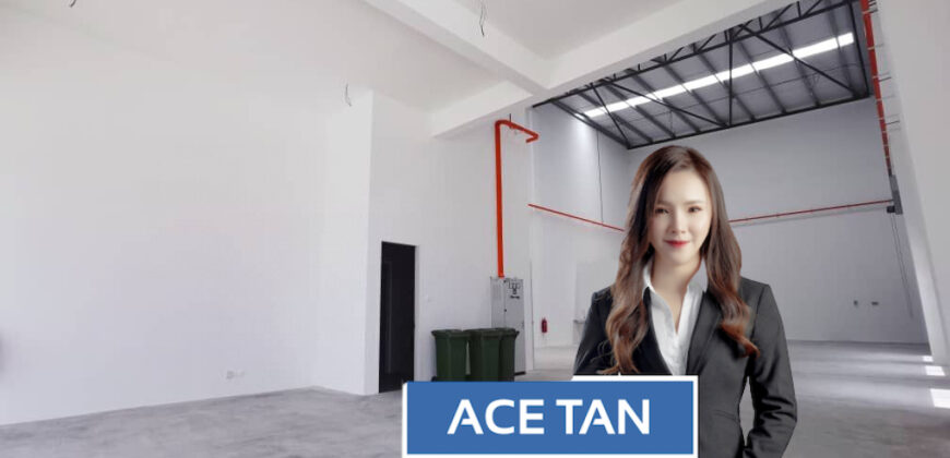 Eco Business Park 2 @ Senai Airport City – 1.5 Storey Cluster Factory – FOR RENT