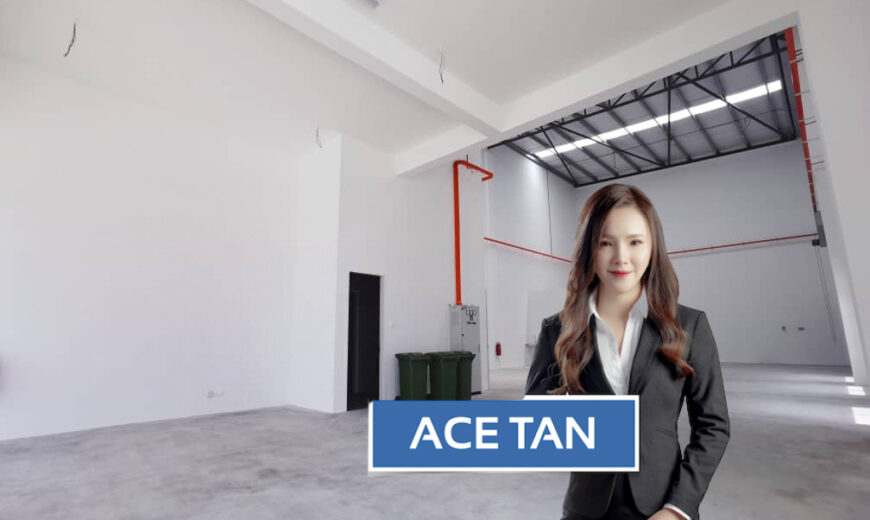 Eco Business Park 2 @ Senai Airport City – 1.5 Storey Cluster Factory – FOR RENT