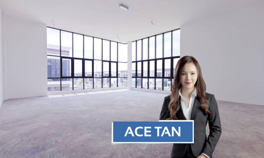 Eco Business Park 2 @ Senai Airport City – 1.5 Storey Cluster Factory – FOR RENT