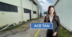 Bandar Seri Alam – 1.5 Storey Semi Detached Factory – FOR RENT