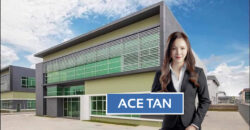 SME City @ Kulai – Detached Factory – FOR SALE