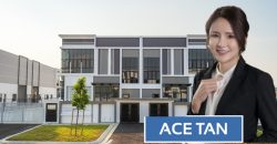 Eco Business Park 2 @ Senai Airport City – 1.5 Storey End Lot Cluster Factory – FOR RENT