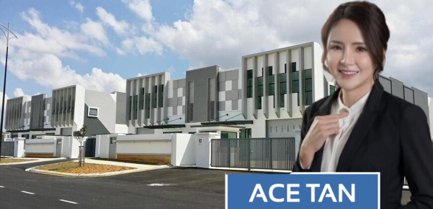 Eco Business Park 1 – 1.5 Storey Cluster Factory – FOR RENT