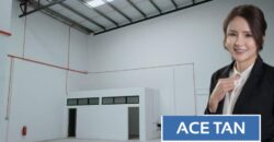 Eco Business Park 1 – 1.5 Storey Cluster Factory – FOR RENT