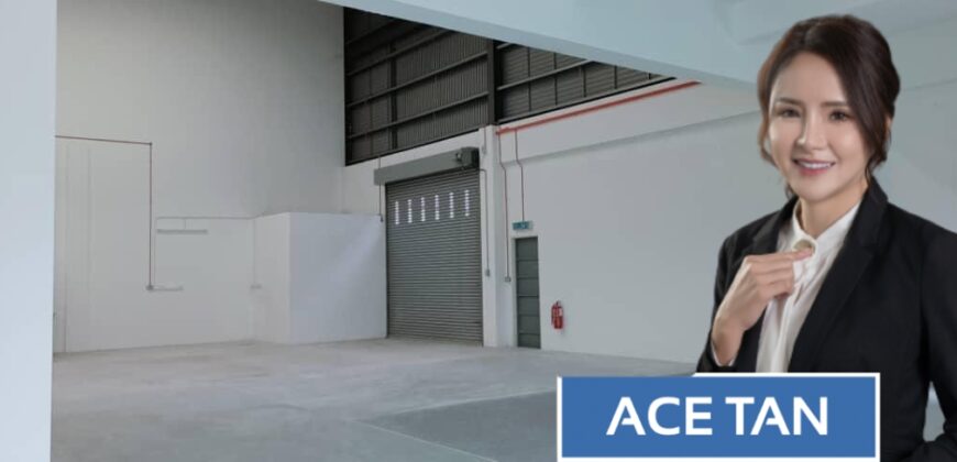 Eco Business Park 1 – 1.5 Storey Cluster Factory – FOR RENT