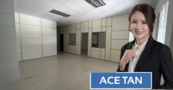 Sungai Tiram – 1.5 Storey Semi Detached Factory – FOR RENT