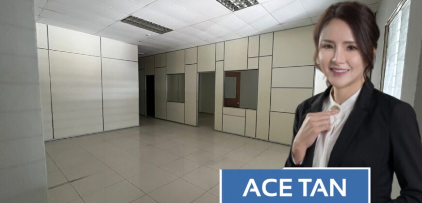 Sungai Tiram – 1.5 Storey Semi Detached Factory – FOR RENT