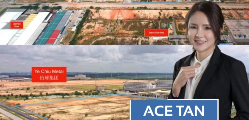 Tanjung Langsat – Industry Land – FOR SALE