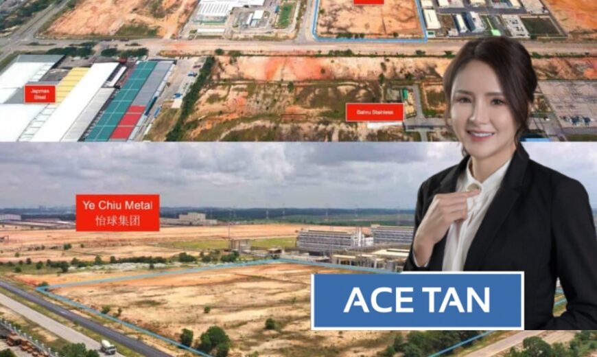 Tanjung Langsat – Industry Land – FOR SALE