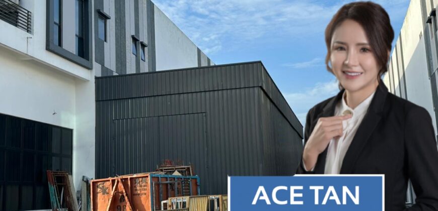 Eco Business Park 1 – 1.5 Storey Cluster Factory – FOR RENT