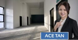 Eco Business Park 1 – 1.5 Storey Cluster Factory – FOR RENT