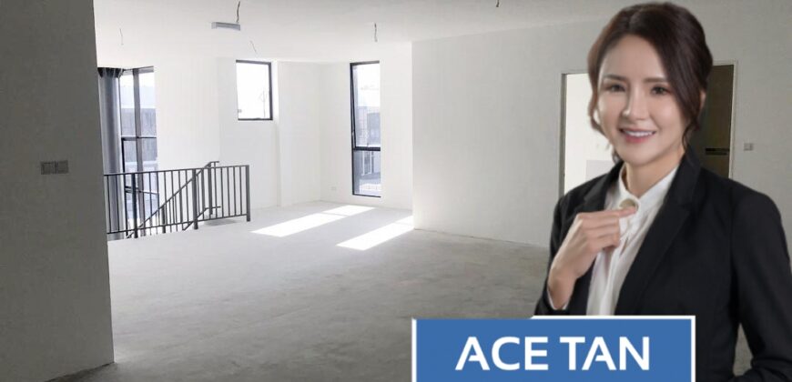 Eco Business Park 1 – 1.5 Storey Cluster Factory – FOR RENT