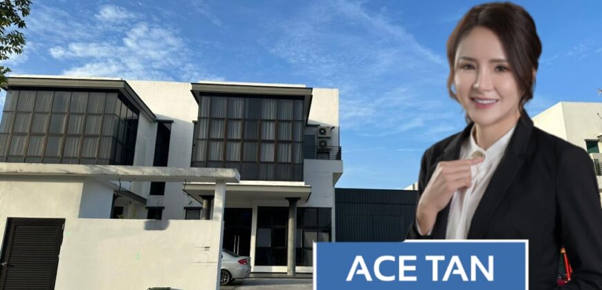 Eco Business Park 1 – 1.5 Storey Cluster Factory – FOR RENT