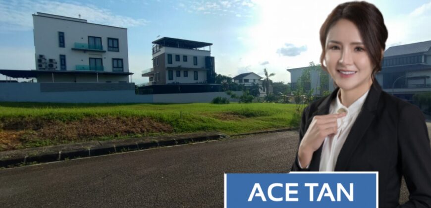 Indah Villa @ Taman Permas Indah – Bungalow Land – FOR SALE