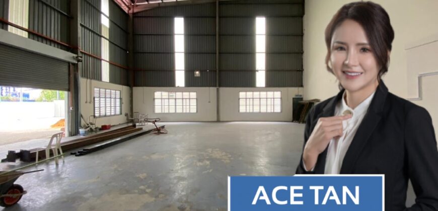 Kawasan Perindustrian Senai Idaman – Corner Semi Detached Factory – FOR RENT