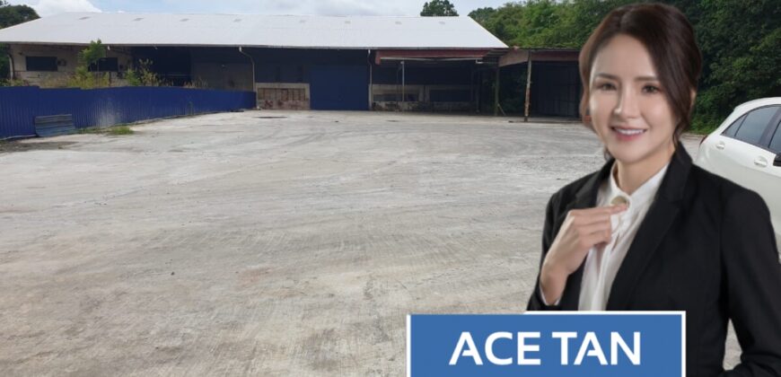 Kawasan Perindustrian Seelong @ Senai – Detached Factory – FOR RENT