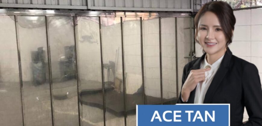 Permas Jaya – 1.5 Storey Link Factory – FOR SALE