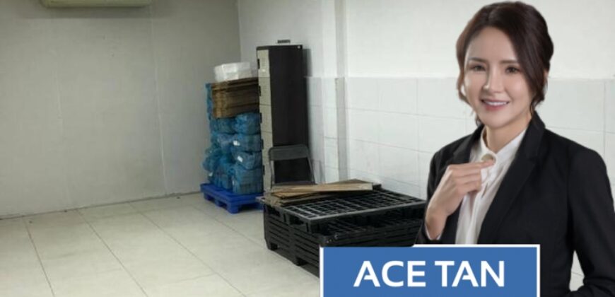 Permas Jaya – 1.5 Storey Link Factory – FOR SALE