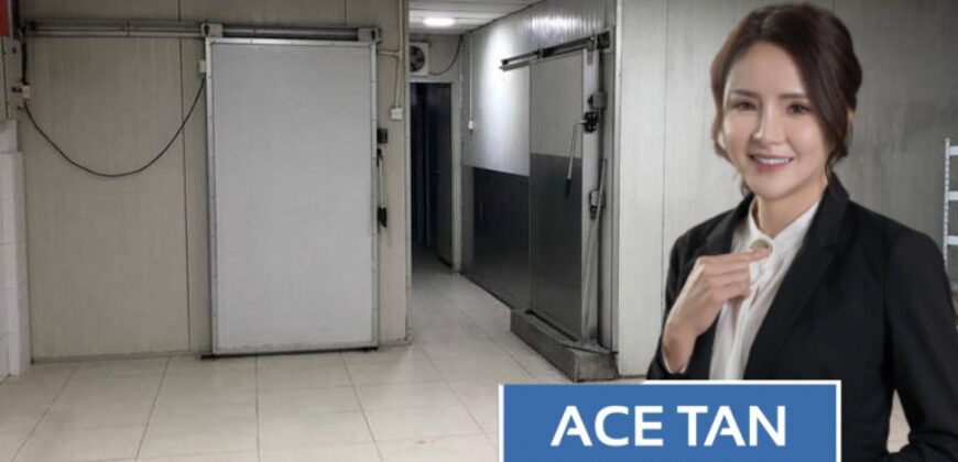 Permas Jaya – 1.5 Storey Link Factory – FOR SALE