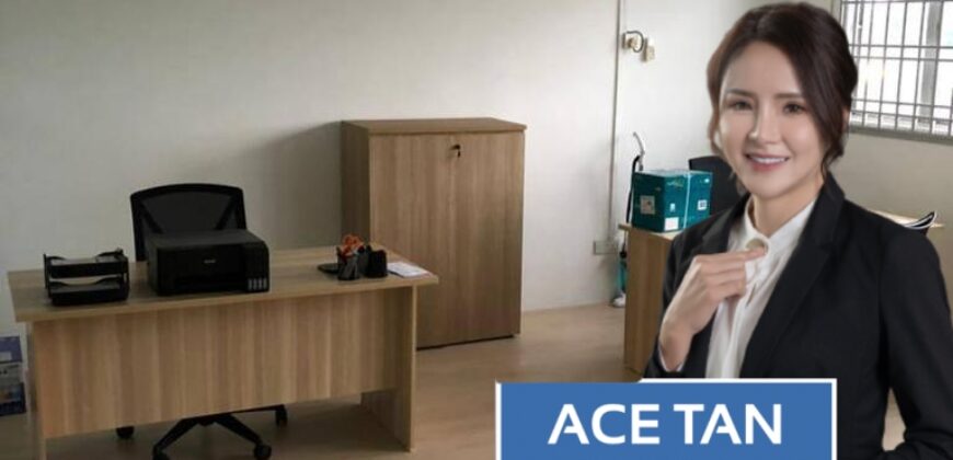 Permas Jaya – 1.5 Storey Link Factory – FOR SALE