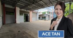 Desa Cemerlang – 1.5 Storey Semi Detached Factory – FOR RENT