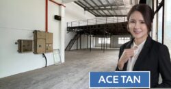 Desa Cemerlang – 1.5 Storey Semi Detached Factory – FOR RENT