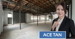 Desa Cemerlang – 1.5 Storey Semi Detached Factory – FOR RENT