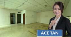 Desa Cemerlang – 1.5 Storey Semi Detached Factory – FOR RENT