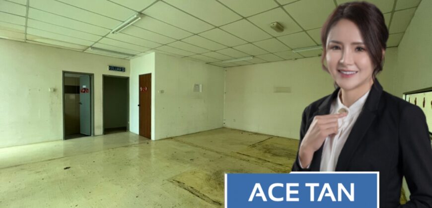 Desa Cemerlang – 1.5 Storey Semi Detached Factory – FOR RENT